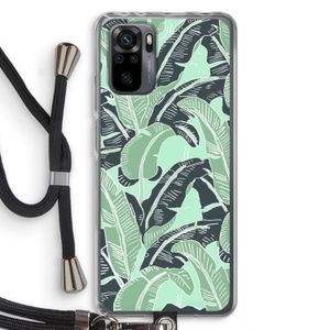 This Sh*t Is Bananas: Xiaomi Redmi Note 10 Pro Transparant Hoesje met koord