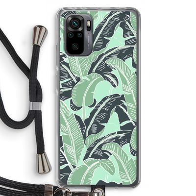 This Sh*t Is Bananas: Xiaomi Redmi Note 10 Pro Transparant Hoesje met koord