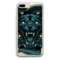 Cougar and Vipers: iPhone 7 Plus Transparant Hoesje - thumbnail
