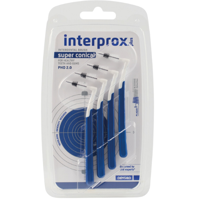Interprox Plus Super Conical Donkerblauw PHD 2.0 mm Ragers - 4 stuks