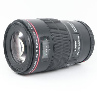 Canon EF 100mm f/2.8 L IS USM Macro occasion
