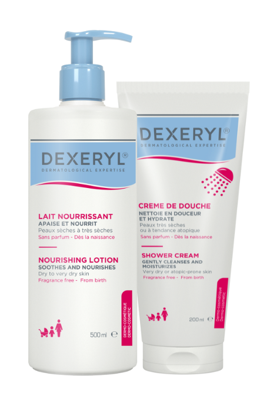 Dexeryl Lotion & Douchecrème Combi