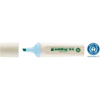 Markeerstift edding 24 eco 2-5mm pastel blauw | 10 stuks
