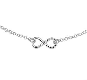 TFT Zilveren Ketting Infinity 2,1 mm x 40 + 4 cm