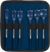Bosch Accessoires EXPERT Speedborenset Self Cut Speed | 6-delig | 13, 16, 19, 20, 22, 25 mm - 2608902109