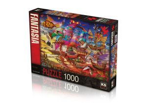 The Flight Puzzel 1000 Stukjes