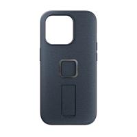 Peak Design - Mobile Everyday Loop Case Iphone 15 Pro V2 Charcoal Midnight