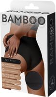 Naproz Bamboo Full Brief Zwart XL