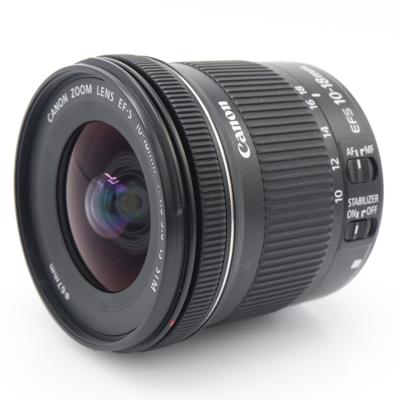Canon EF-S 10-18mm F/4.5-5.6 IS STM occasion