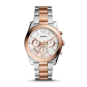 Fossil Dames Perfect Boyfriend stalen multifunctioneel horloge ES4135