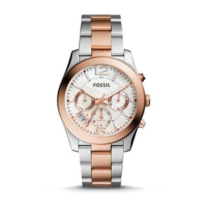 Fossil Dames Perfect Boyfriend stalen multifunctioneel horloge ES4135