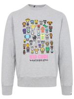 A BATHING APE® x Kid Cudi sweat Baby Milo - Gris - thumbnail