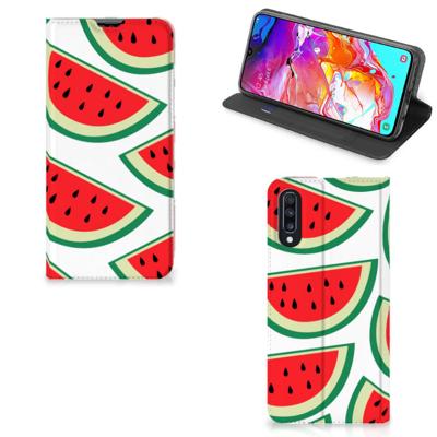 Samsung Galaxy A70 | Flip Style Cover | Watermelons