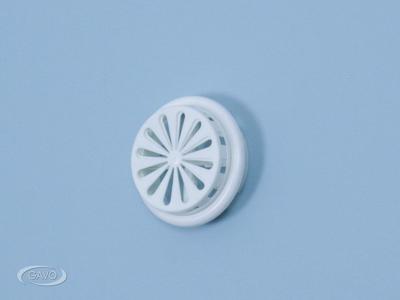 Ventilatierozet kunststof wit wit Ventilatierozet kunststof wit wit