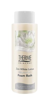 Therme Zen white lotus relaxing foam bath (500 ml) Therme Zen white lotus relaxing foam bath (500 ml)