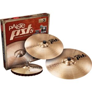 Paiste PST5 Rock bekkenset 2014