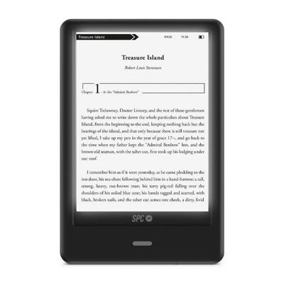 E-reader SPC 5615A Zwart