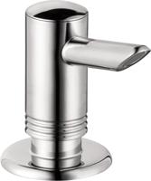 Hansgrohe Dispenser voor zeep/ afwasmiddel, Brushed Black Chrome Hansgrohe Dispenser voor zeep/ afwasmiddel, Brushed Black Chrome