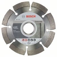 Bosch Accessoires Diamantdoorslijpschijf Standard for Concrete 115 x 22,23 x 1,6 x 10 mm 10st - 2608603239