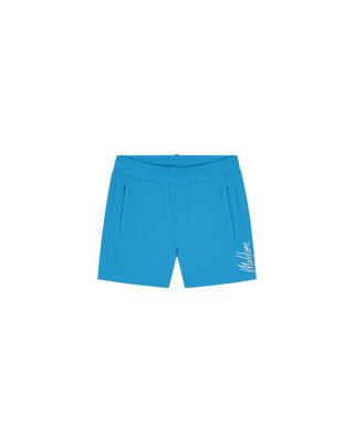 Malelions Zomer zwembroek jongens - aqua blauw - Split