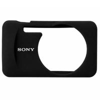 Sony Siliconen Case voor W730/WX60/WX80/WX200 - Zwart