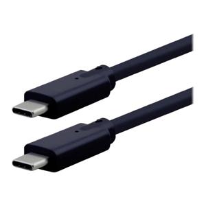 ROLINE USB3.2 Gen2x2 Kabel, C-C, M/M, 20Gbit/s, 240W, zwart, 1,5 m