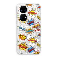 Pow Smack: Huawei P50 Transparant Hoesje