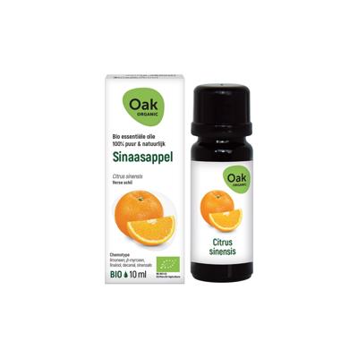 Oak Organic Essential Oils Sinaasappel 10ml