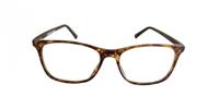 Fangle Biobased leesbril big mat havanna - +1.5