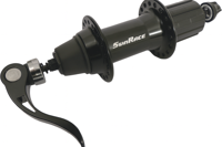 Sunrace Achternaaf 8 speed hbm53 - 36 gaats - 135 mm - quick release - zwart