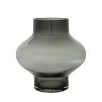 Vase The World Ruvuma M grey Ø28 x H28 cm