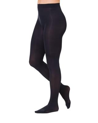 HEMA Temp tech panty 60denier donkerblauw (donkerblauw)