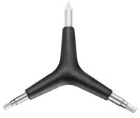 IceToolz (Buzaglo) Icetoolz y-sleutelset 70j2 4 en 5mm inbus en ph2 schroevendraaier