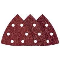 Wolfcraft Hechtschuurbladen | K60, 80, 120 | Geperforeerd | 95mm | 15 stuks - 8403000