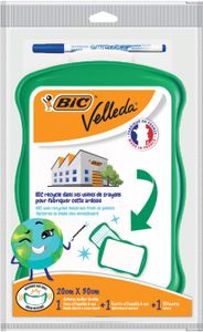 Bic whiteboard Velleda 20 x 30 cm, gerecycleerd