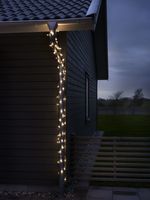 Lichtsnoer voor buiten - 2700K Warm wit - 80 LEDs - 6 meter - Ronde lampjes - Kerstverlichting - thumbnail