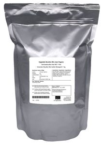 Groenten Bouillon Mix helder Biologisch 1 kg