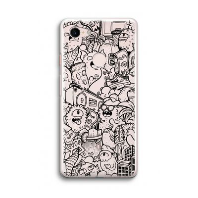 Vexx Black City : Google Pixel 3 Transparant Hoesje