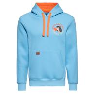 King Kerosin Bubble Gum Hoodie Sky Blue-S