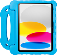 BlueBuilt Apple iPad (2022) 10.9 inch Kids Cover Blauw - thumbnail