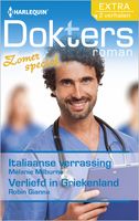 Italiaanse verrassing ; Verliefd in Griekenland (2-in-1) - Melanie Milburne, Robin Gianna - ebook - thumbnail