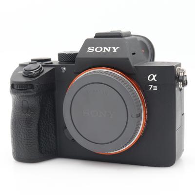 Sony A7 III body occasion