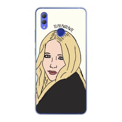 Mary Kate: Honor Note 10 Transparant Hoesje