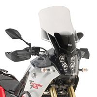 GIVI Windscherm, moto en scooter, D2145ST Verhoogd transparant