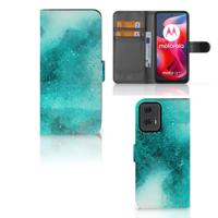 Hoesje Motorola Moto G24 | G04 | G24 Power Painting Blue