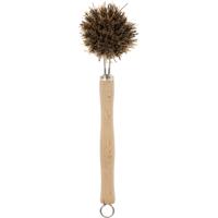 5Five Afwasborstel ronde kop - met reserve borstelkop - 23 cm - hout - Afwassen