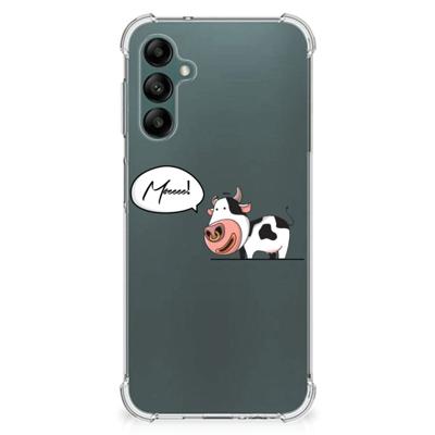 Samsung Galaxy A14 5G/4G Stevig | Bumper Hoesje | Cow