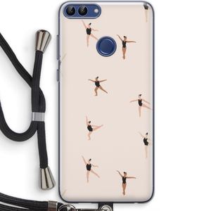 Dancing #1: Huawei P Smart (2018) Transparant Hoesje met koord