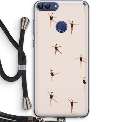 Dancing #1: Huawei P Smart (2018) Transparant Hoesje met koord