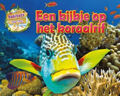 Een kijkje op het koraalrif (Hardback)
